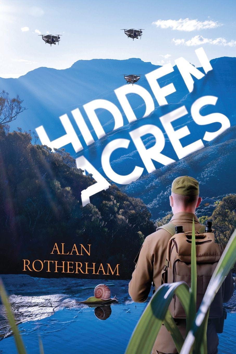 Kniha Hidden Acres Alan Rotherham