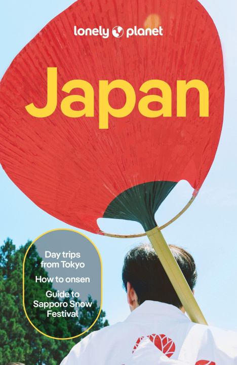 Kniha Japan Lonely Planet
