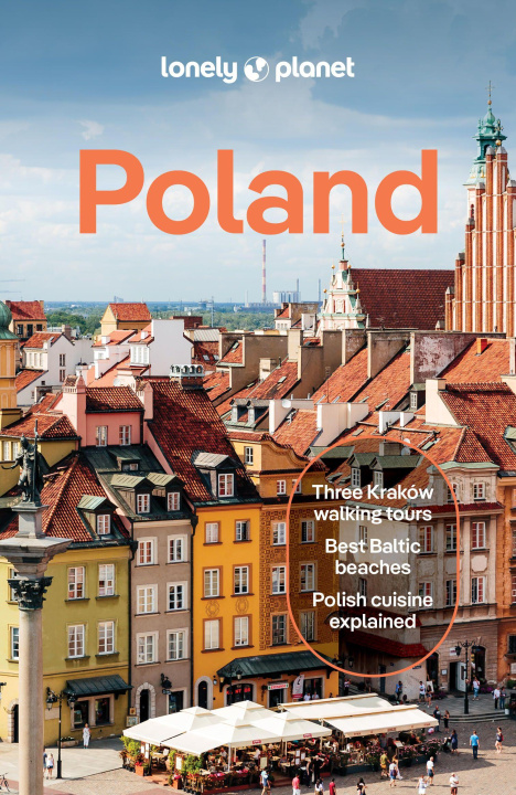 Carte Poland Lonely Planet