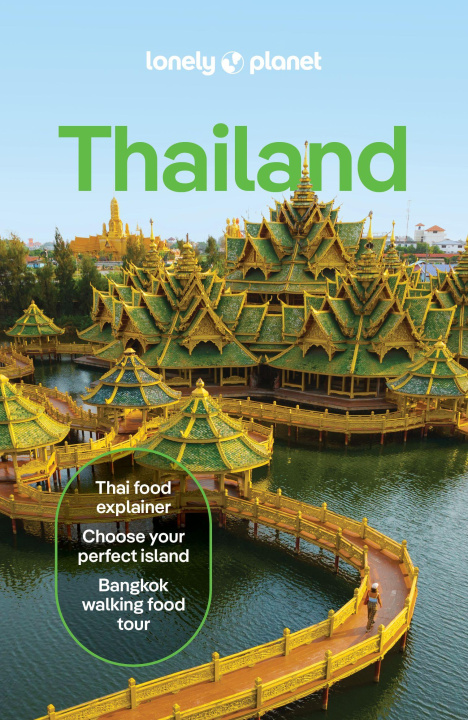 Kniha Lonely Planet Thailand Lonely Planet