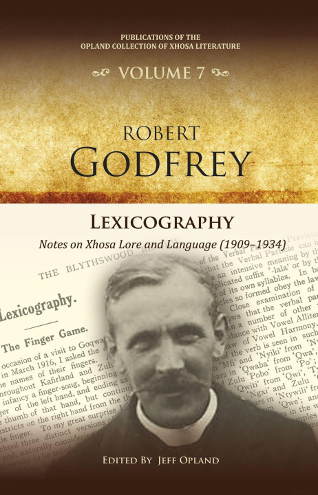 Kniha Lexicography Jeff Opland