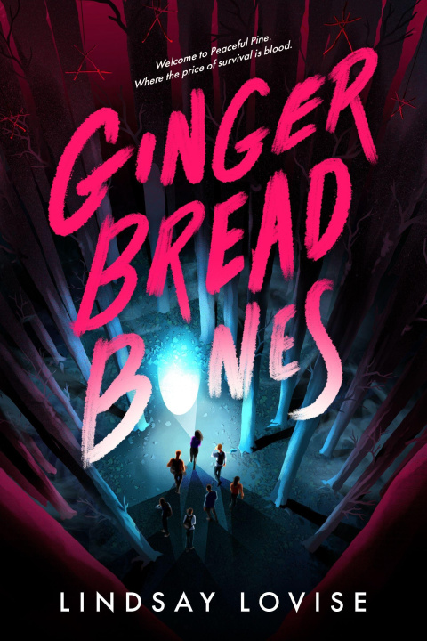 Knjiga Gingerbread Bones Lindsay Lovise