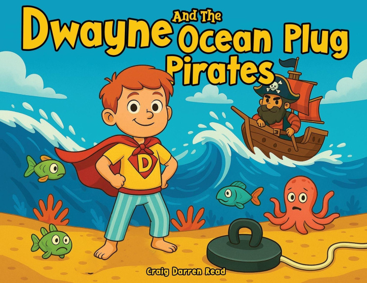 Kniha Dwayne and The Ocean Plug Pirates Craig Darren Read