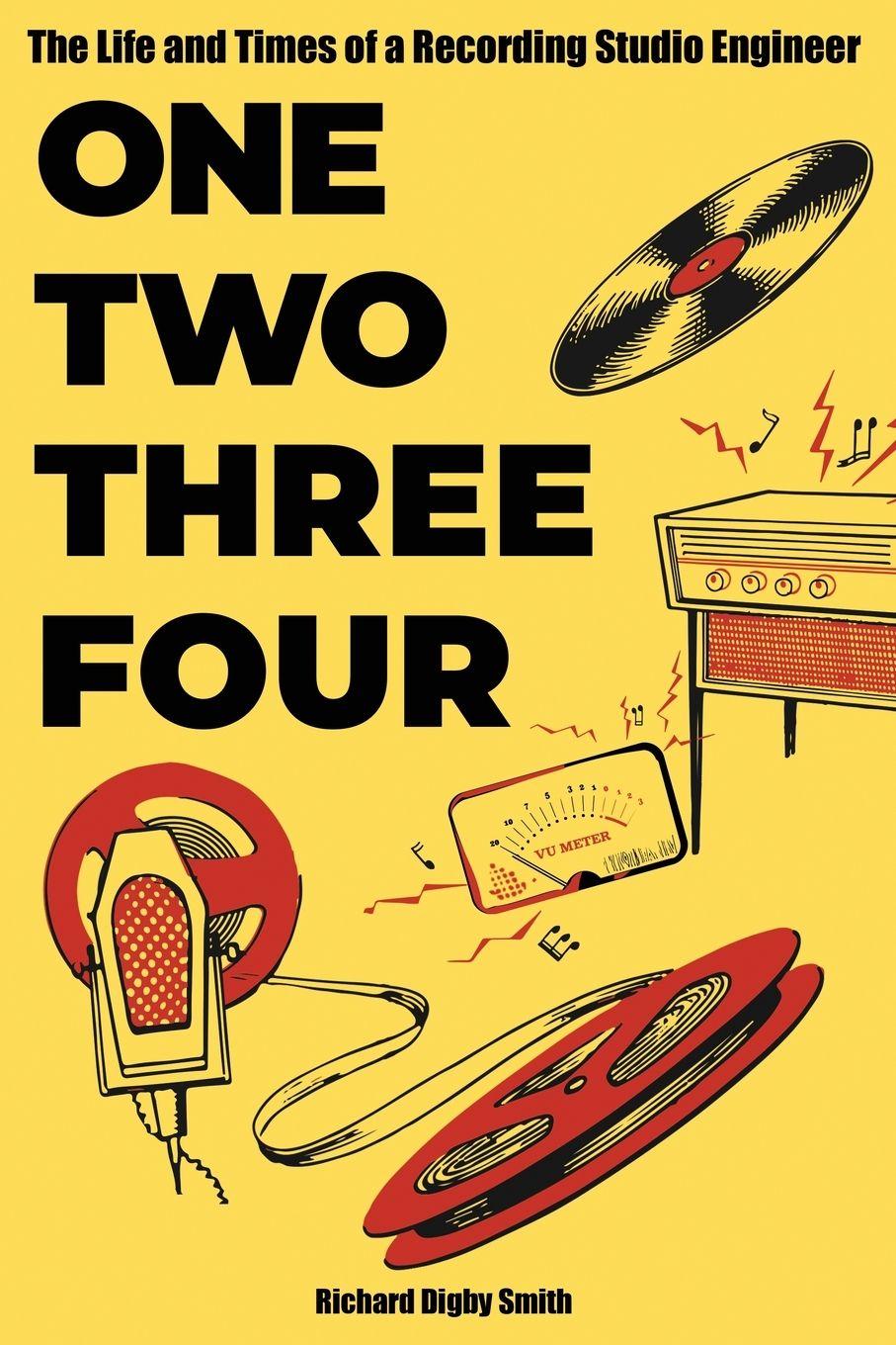 Kniha One, Two, Three, Four Richard Digby Smith