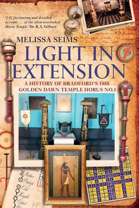 Kniha LIGHT IN EXTENSION Melissa Seims