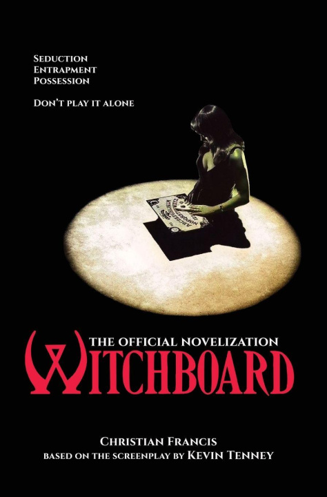 Kniha Witchboard Christian Francis