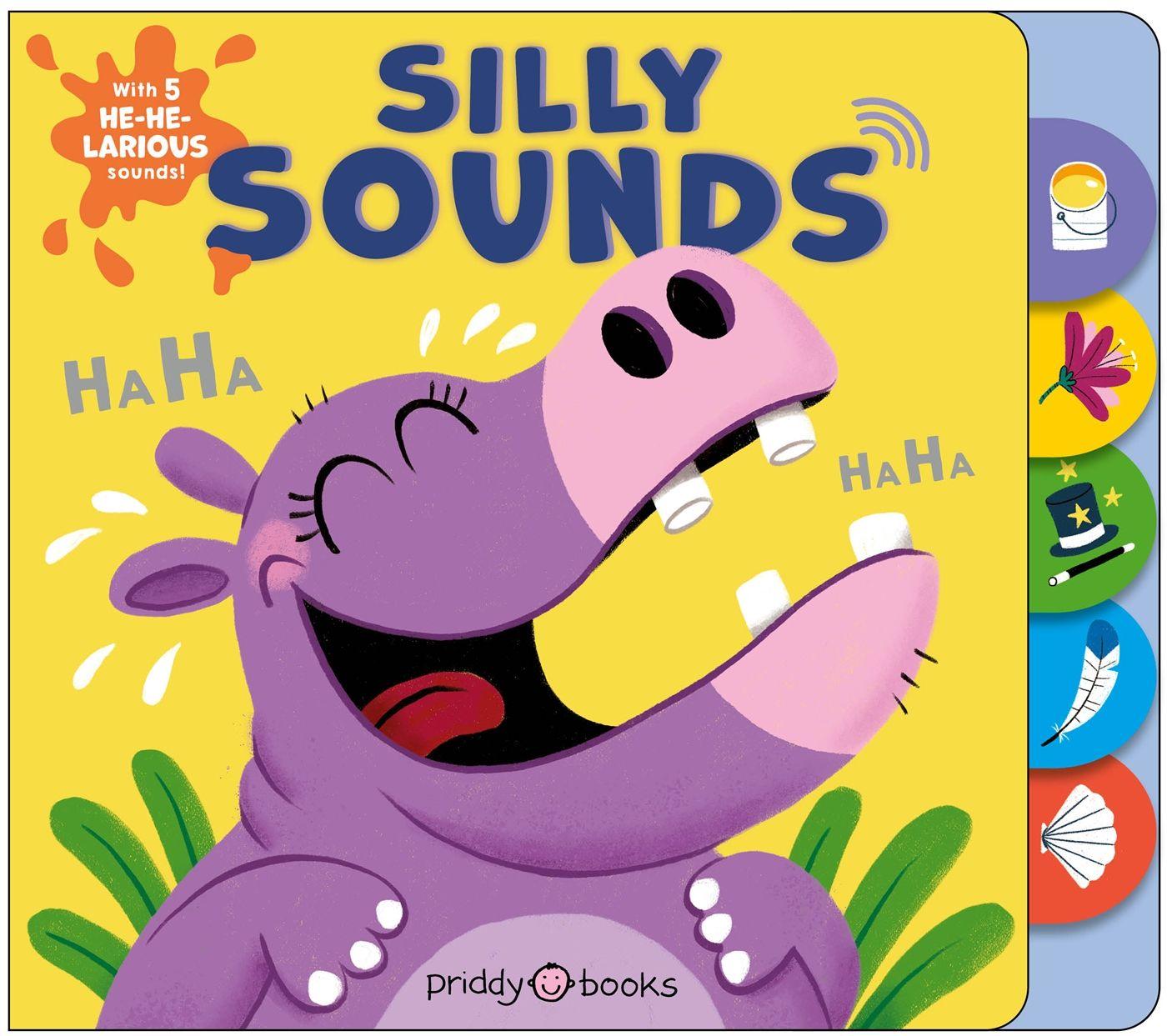 Kniha Silly Sounds Priddy Books