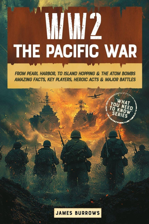 Libro WW2 - The Pacific War James Burrows