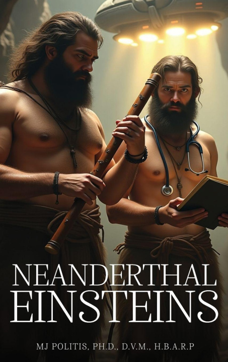 Kniha Neanderthal Einstein M.J Politis