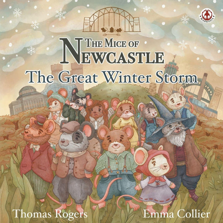 Livro The Mice of Newcastle Thomas Rogers