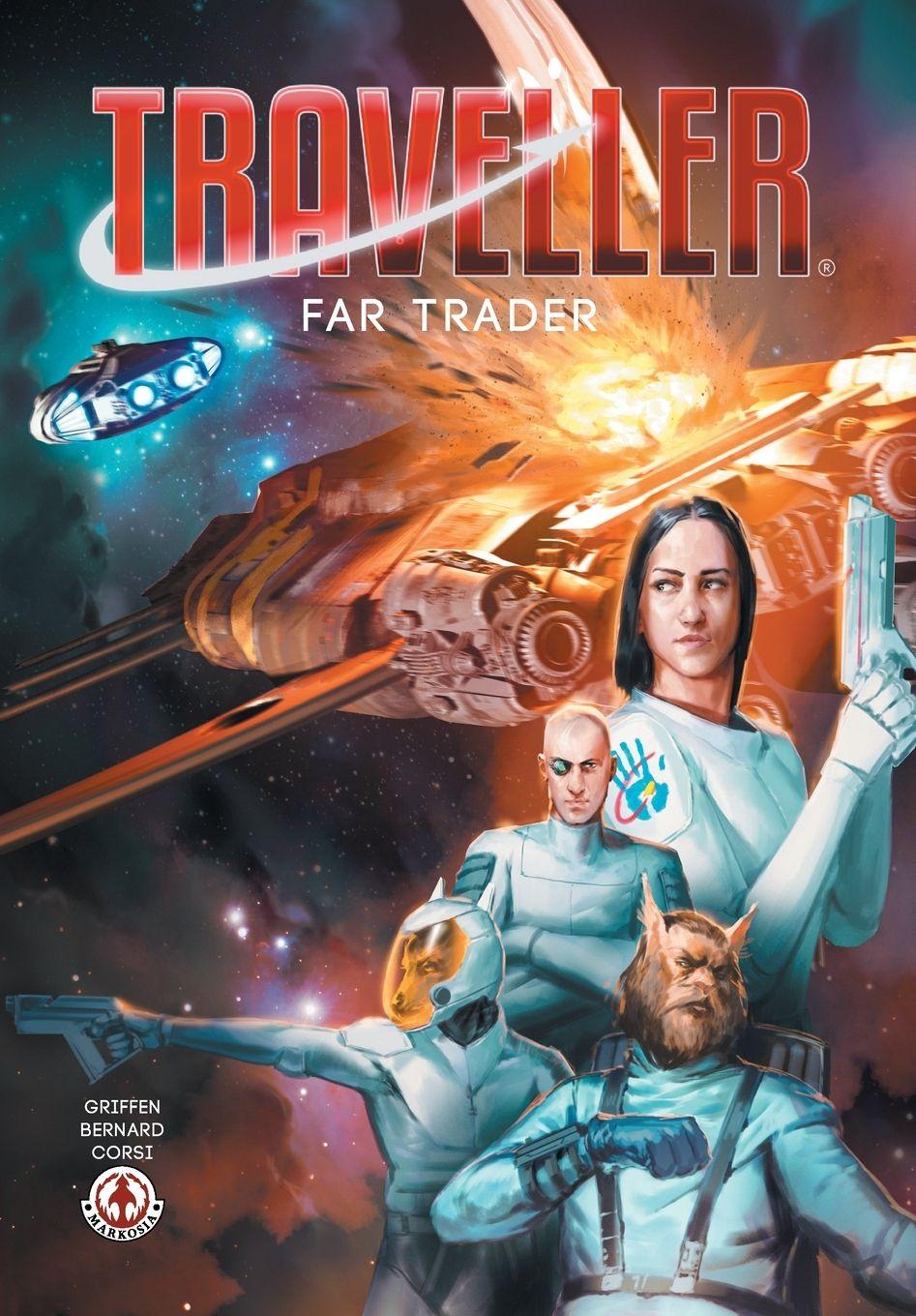 Libro Traveller Chris Griffen