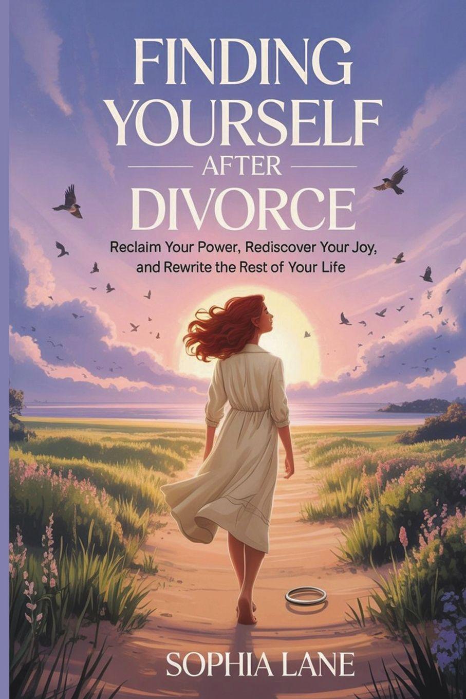 Kniha Finding Yourself After Divorce Sophia Lane