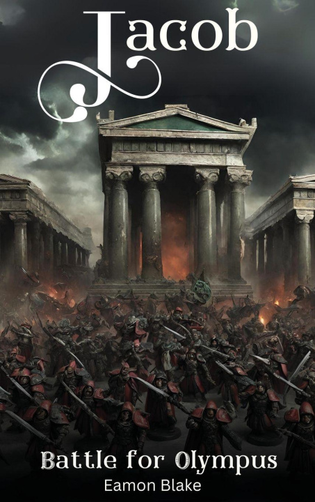 Kniha Jacob - Battle for Olympus 