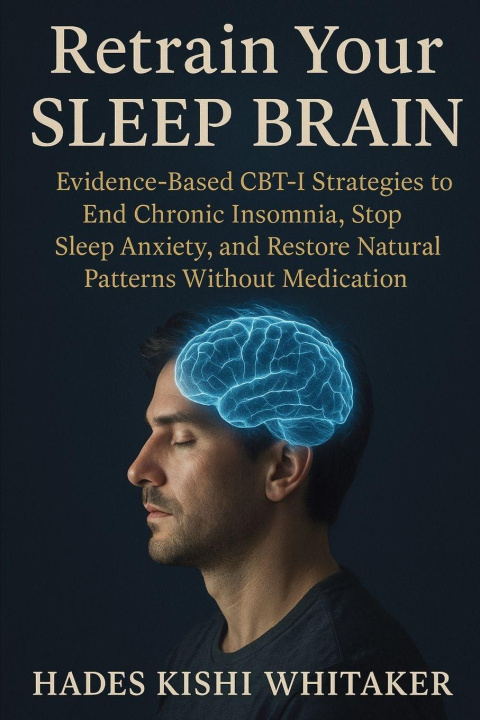 Kniha Retrain Your Sleep Brain Hades Kishi Whitaker