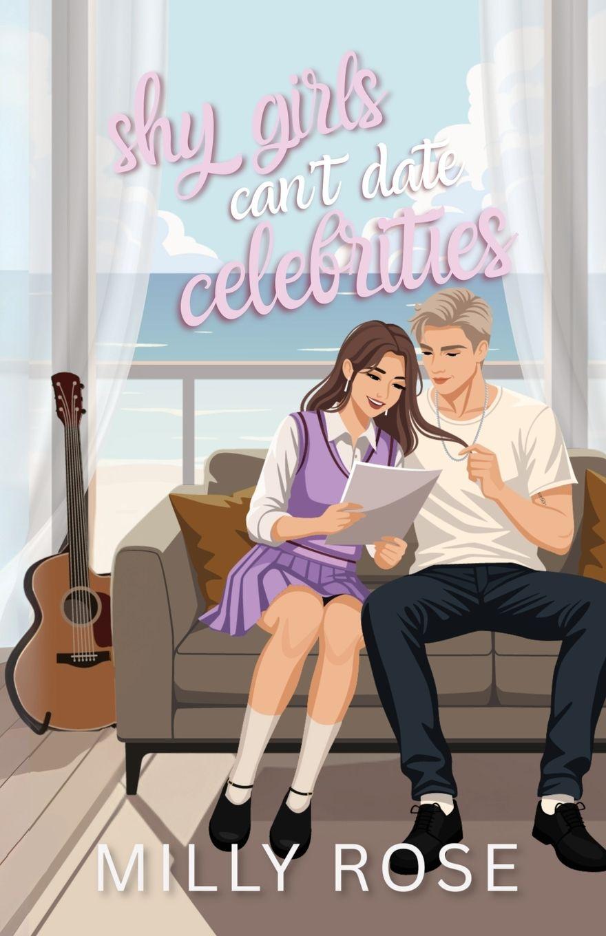 Kniha Shy Girls Can't Date Celebrities Rose