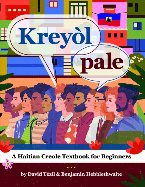 Книга Kreyol Pale David Tezil