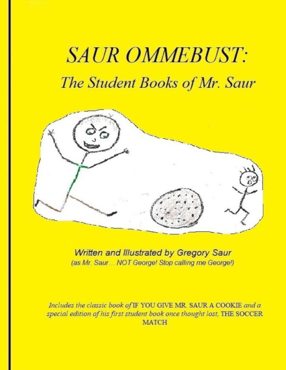 Kniha SAUR OMMEBUST Gregory Saur