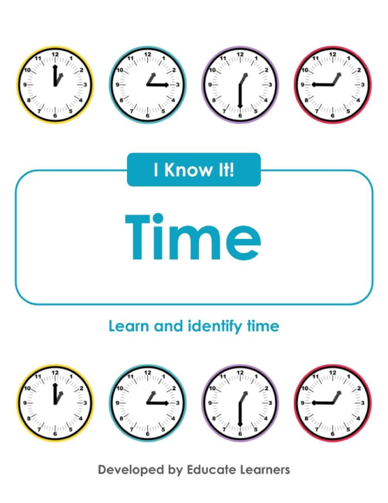Kniha I Know It! Time Educate Learners