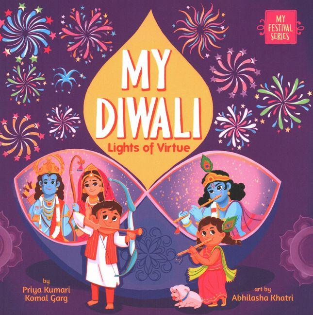 Książka My Diwali Komal Garg