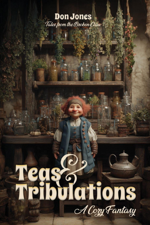 Kniha Teas & Tribulations 