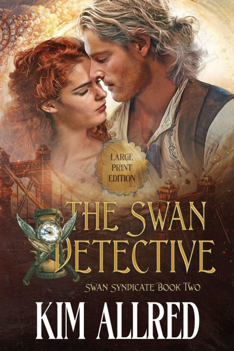 Kniha The Swan Detective Large Print Kim Ann Ann Allred