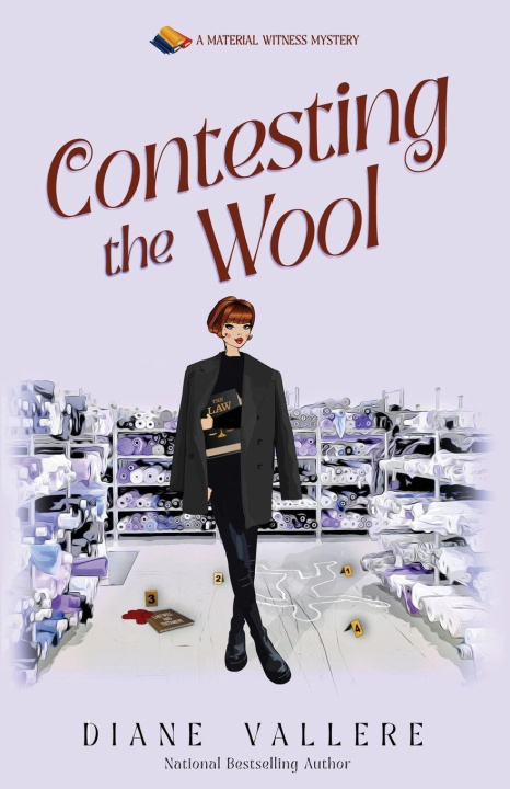 Knjiga Contesting the Wool Diane Vallere