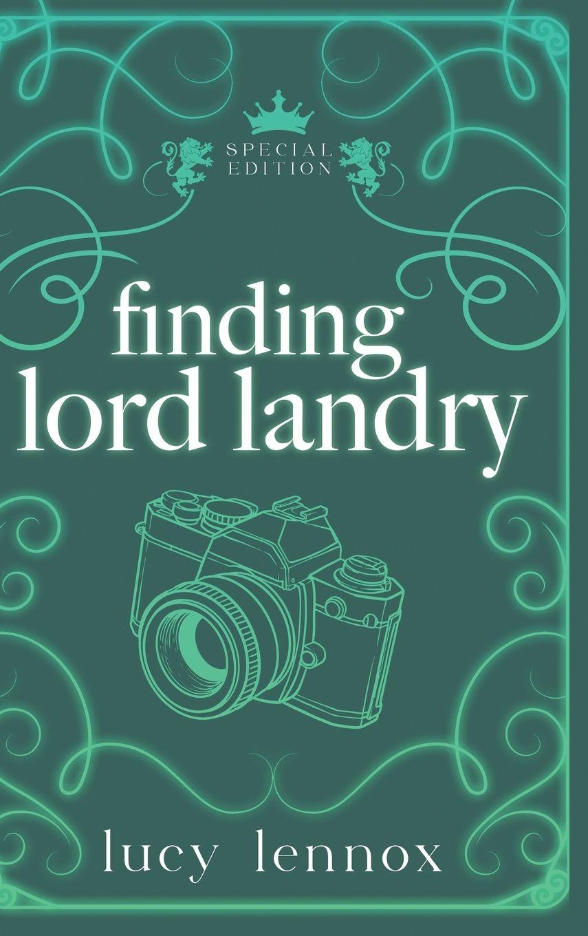 Kniha Finding Lord Landry Lucy Lennox