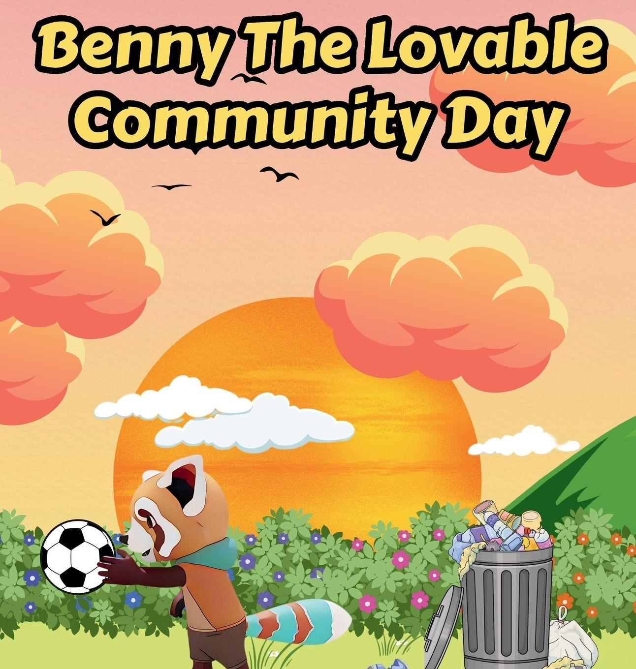 Knjiga Benny The Lovable AL Tran