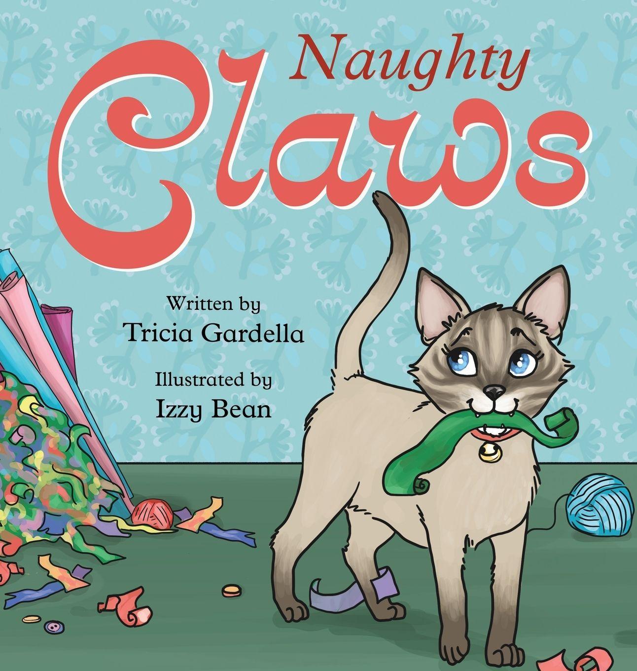 Knjiga Naughty Claws 