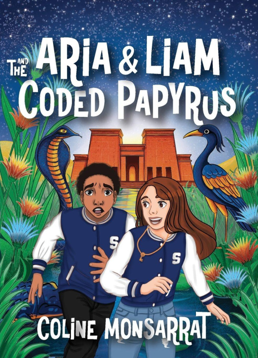 Kniha Aria & Liam and The Coded Papyrus 