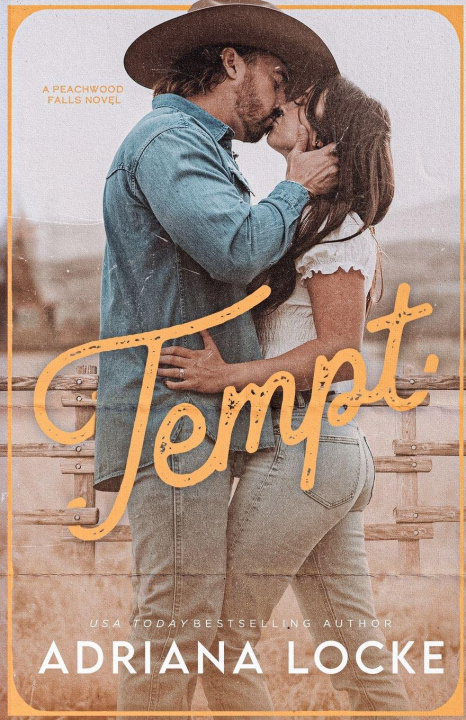 Kniha Tempt Adriana Locke