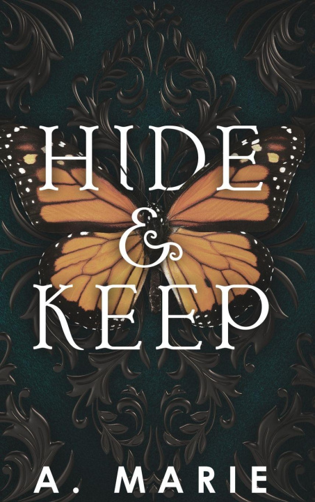 Kniha Hide and Keep 