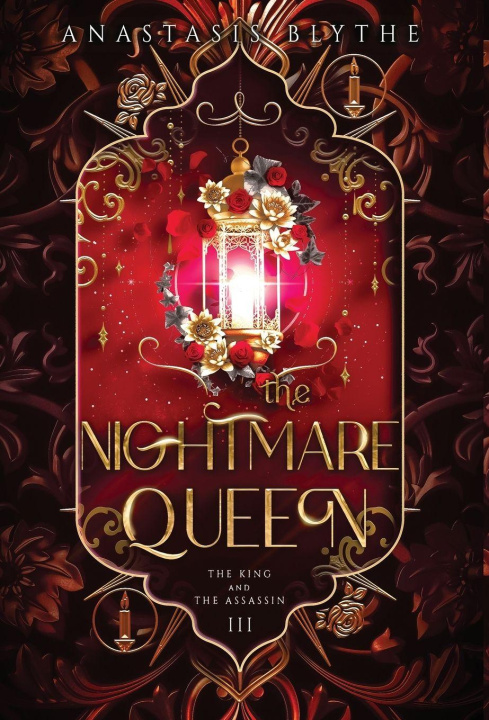 Kniha The Nightmare Queen Anastasis Blythe