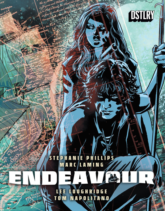 Libro Endeavour Marc Laming