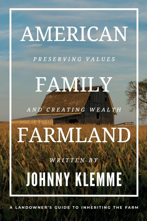 Kniha American Family Farmland Johnny Klemme