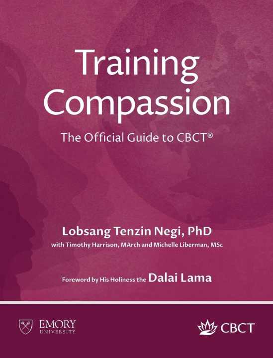 Kniha Training Compassion Lobsang Tenzin Negi