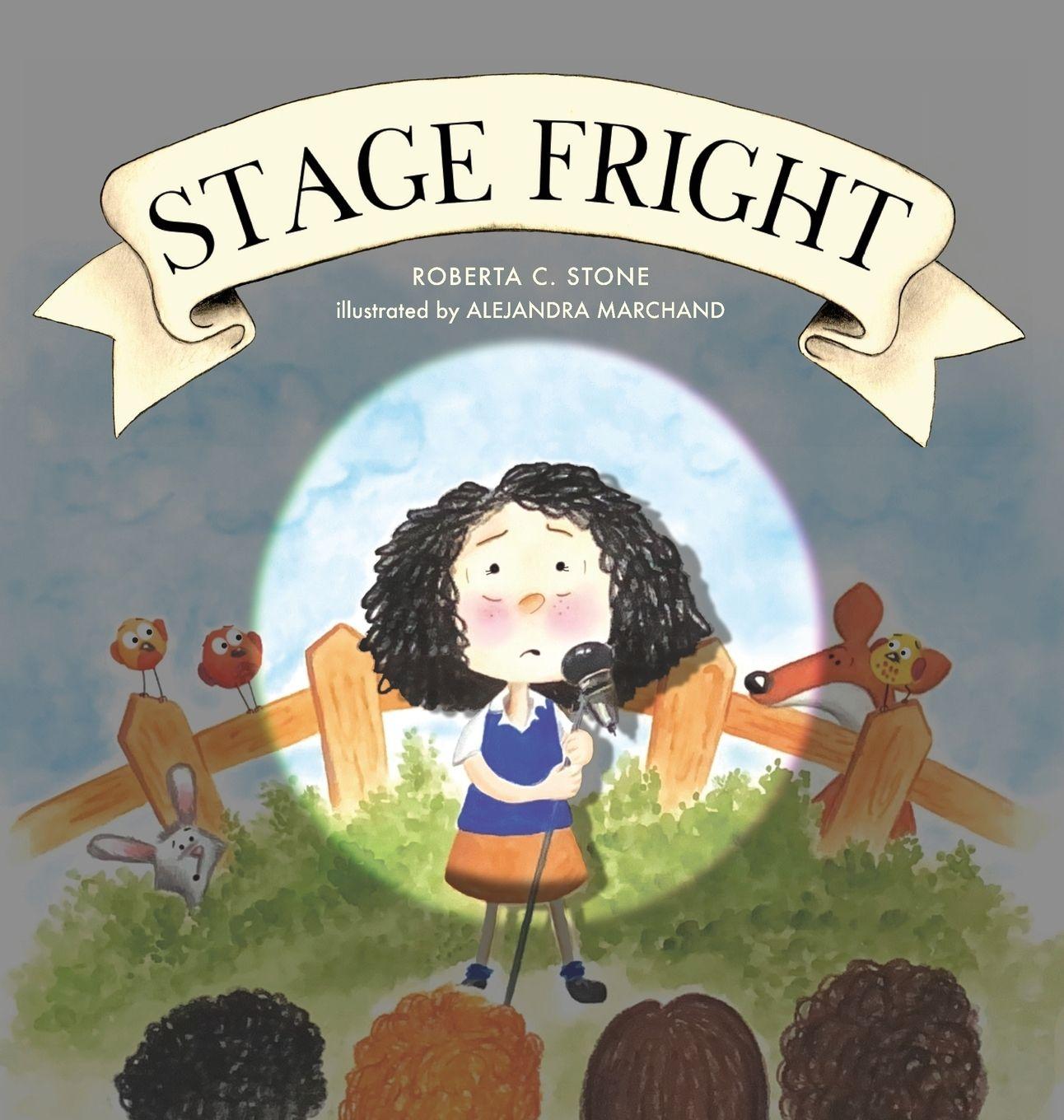Kniha Stage Fright Roberta C. Stone