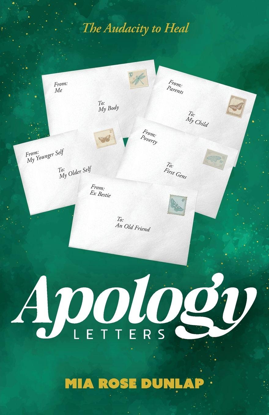 Kniha Apology Letters Mia Dunlap