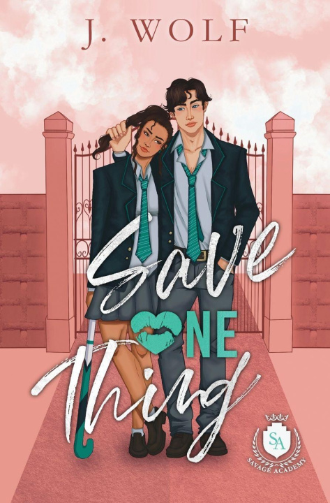 Kniha Save One Thing 