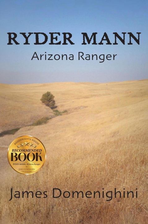 Kniha RYDER MANN James Domenighini