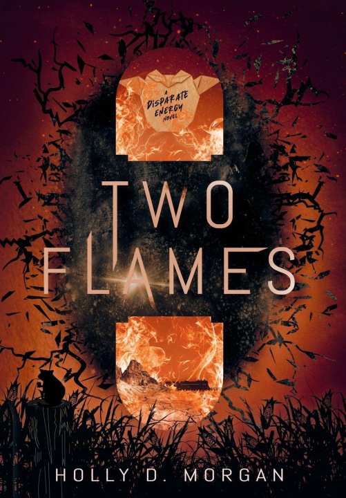 Kniha Two Flames Holly D. Morgan