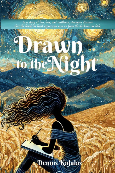 Kniha Drawn to the Night Dennis Kafalas