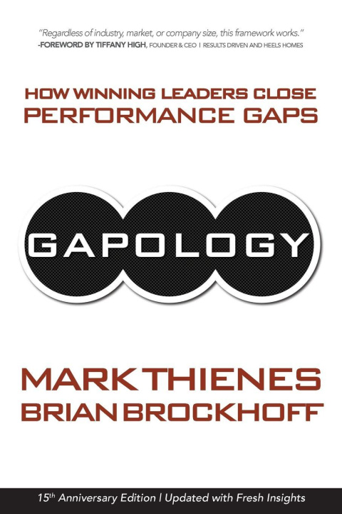 Book Gapology Brian Brockhoff