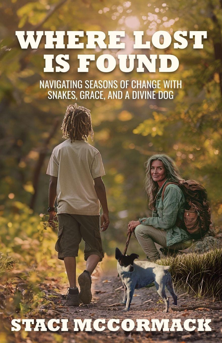 Kniha Where Lost Is Found Staci McCormack