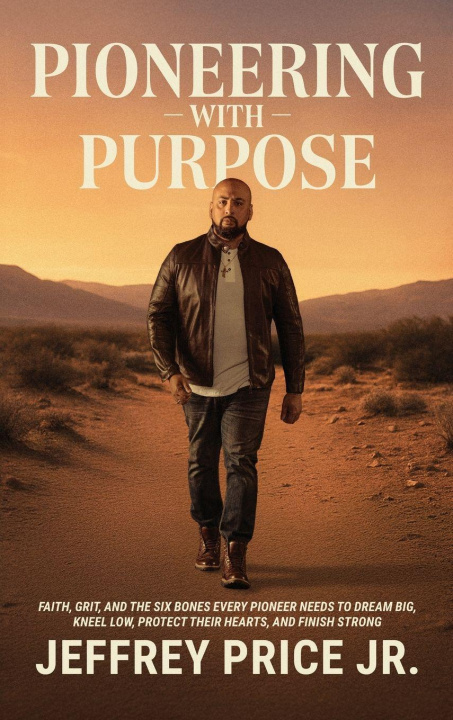 Boek Pioneering with Purpose Jeffrey Price