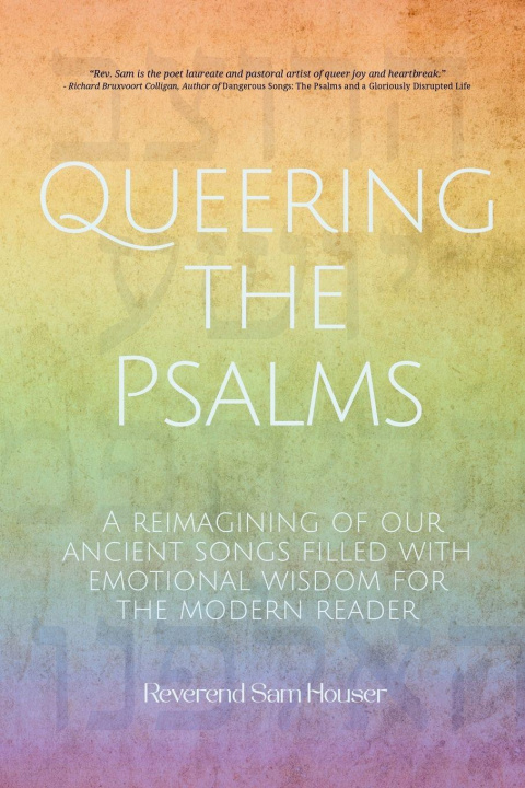 Kniha Queering the Psalms Sam Houser