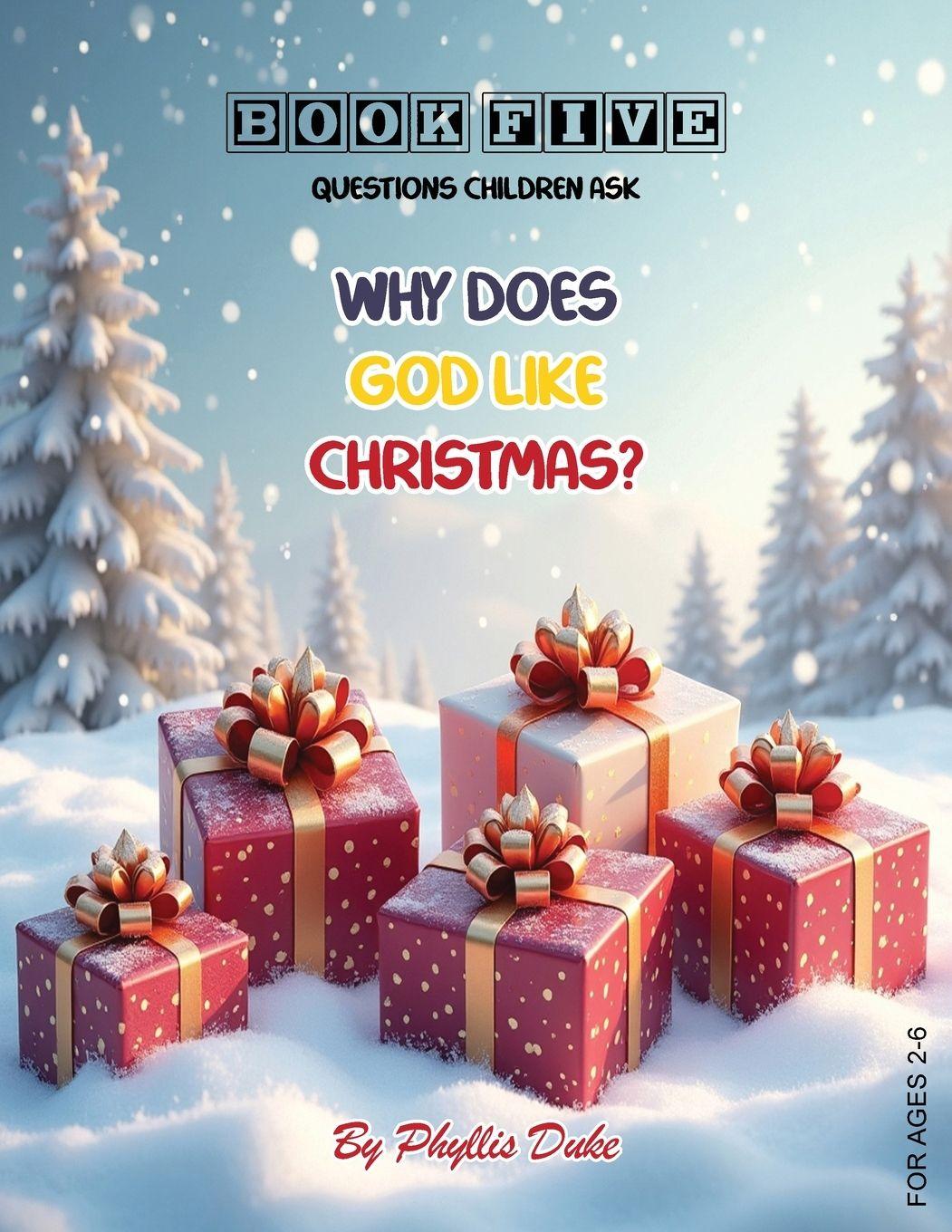 Kniha Why Does God Like Christmas? Phyllis L. Duke