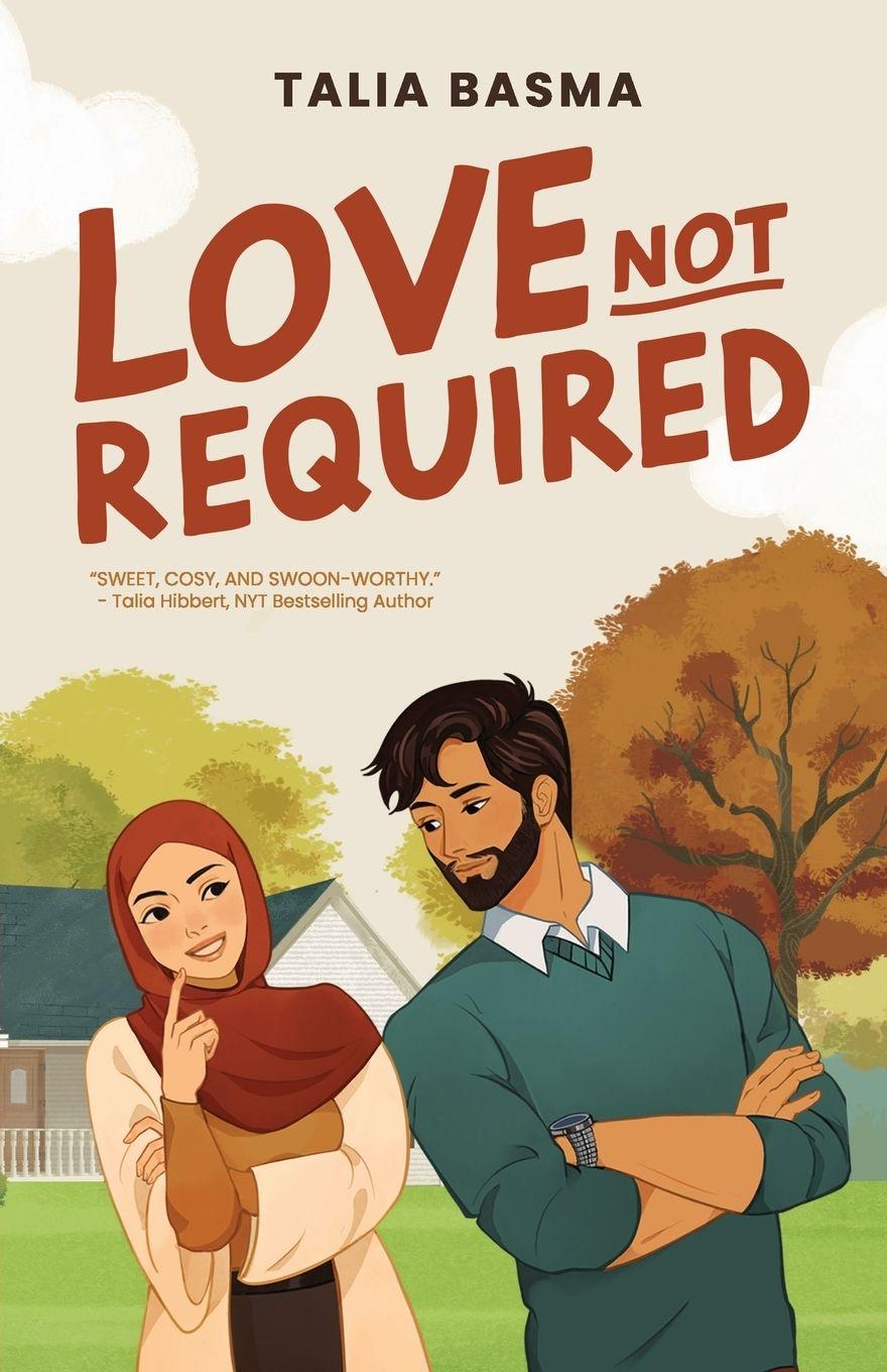 Kniha Love Not Required Talia Basma