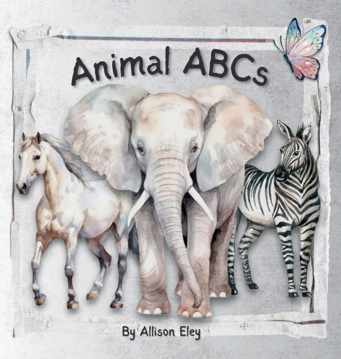 Boek Animal ABCs Allison Eley