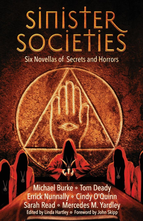 Kniha Sinister Societies Errick Nunnally